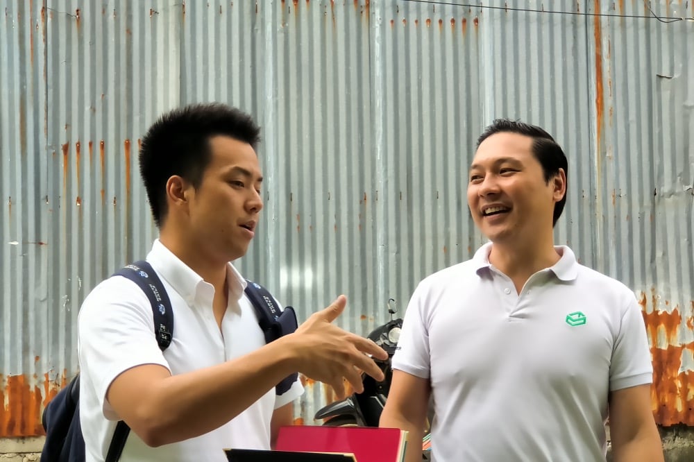 留職プログラムの参加者