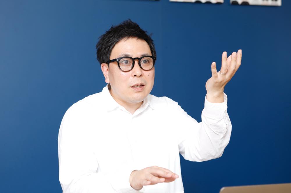 対面参加している渡辺さん