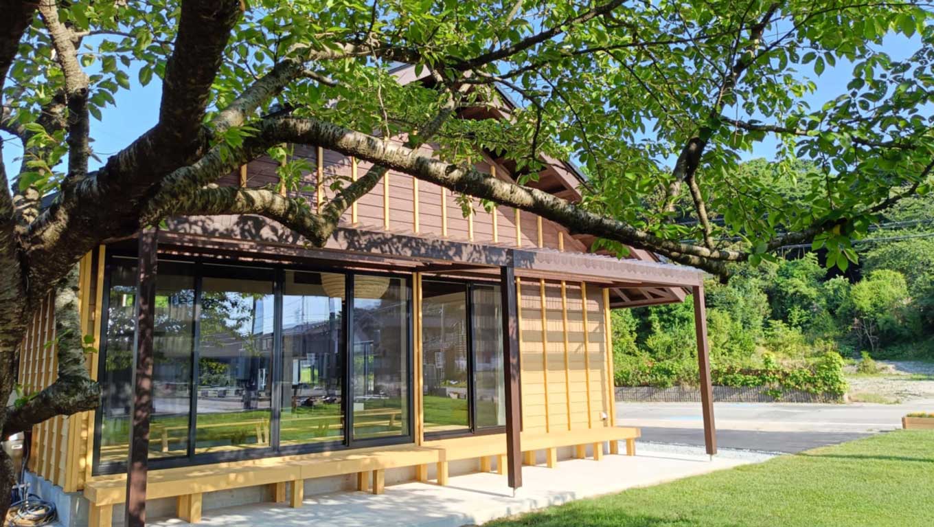 画像：狼煙町みんなの家（仮称）のイメージイラスト