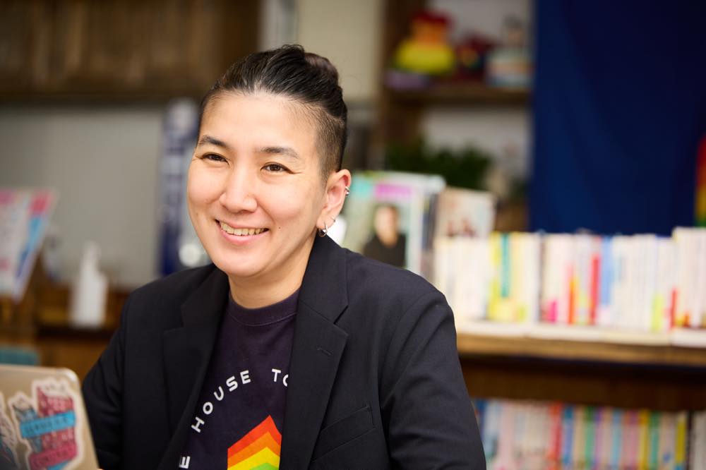 今後の展望について語ってくれた小野さん