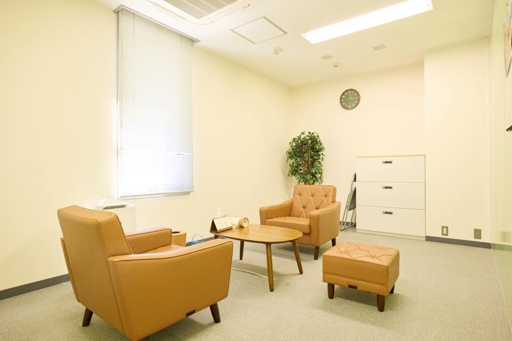 面接相談を行う相談室