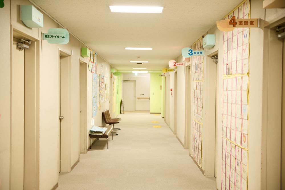 ポカコロの廊下