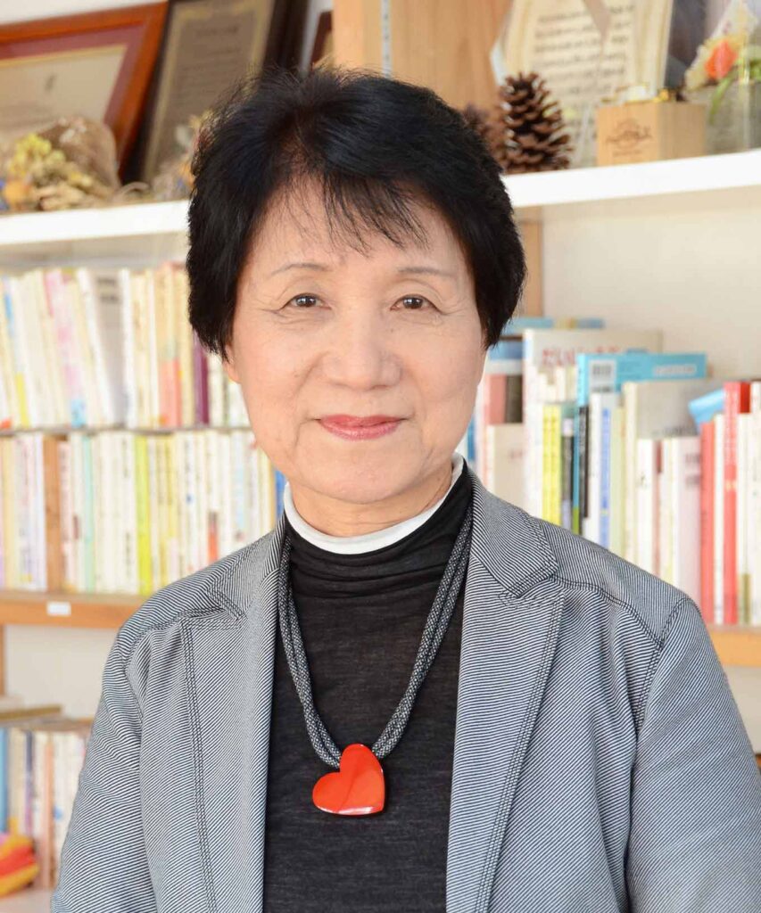 写真:一般社団法人全国ホームホスピス協会 理事長 市原美穂)