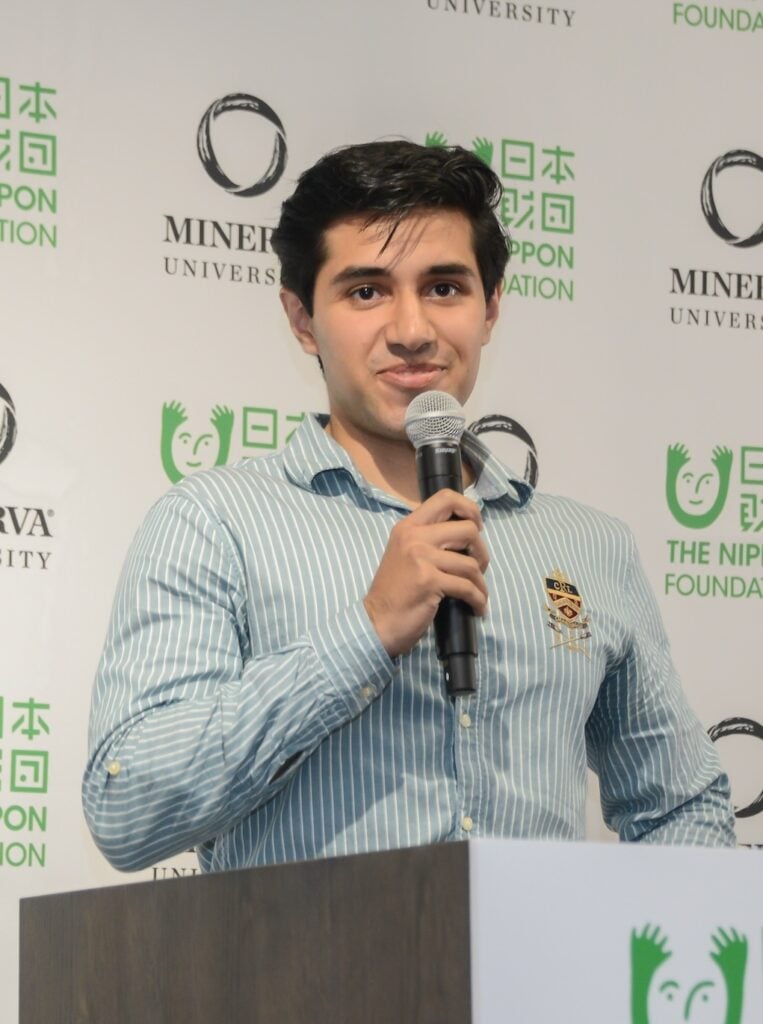 写真：アフマド・ウスマン・ハン