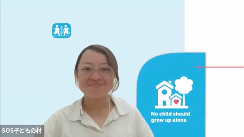 オンラインで取材に応じていただいた橋本さん