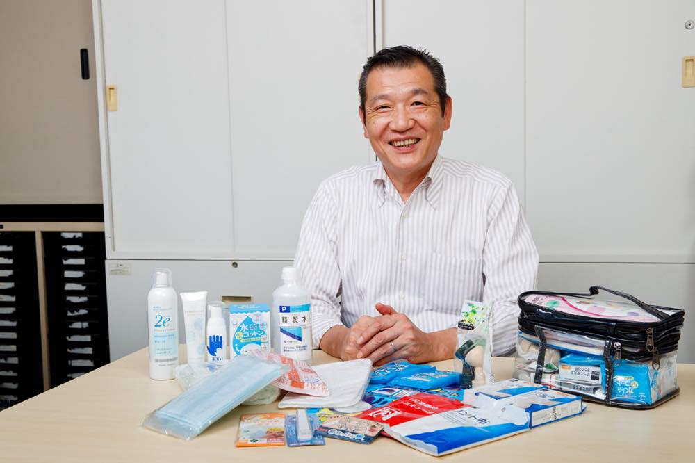 NPO法人日本アトピー協会で代表理事を務める倉谷さん