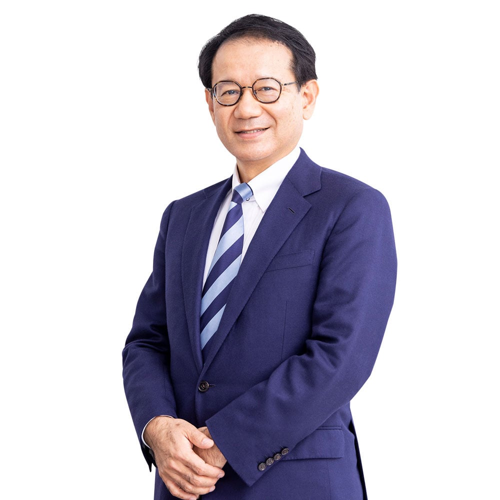 写真：鈴木寛氏