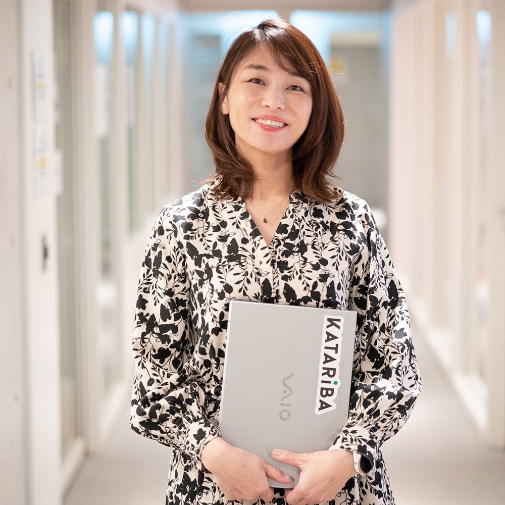 写真：今村久美氏