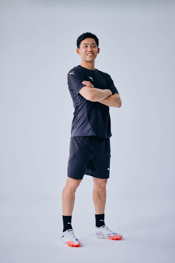 写真：遠藤航選手