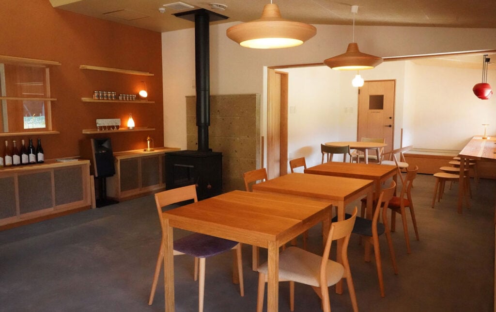 写真:室内の様子